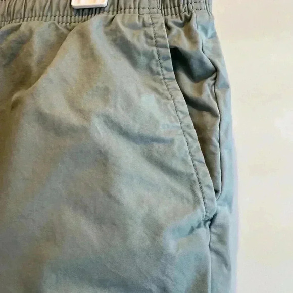 Mens Free Assembly Pull-On Shorts Green Size L - Picture 2 of 9